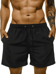 Шорти чоловічі Чорнi OZONEE O/YW07001/1