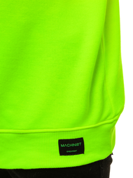 Bluza męska zielono-neonowa OZONEE MACH/3149