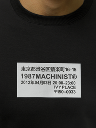 Bluza męska czarna OZONEE MACH/20372Z