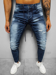 Джинси чоловічі Темно-синi OZONEE NB/MP0005BS