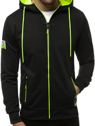 Толстовка чоловіча Чорна OZONEE JS/DD20152