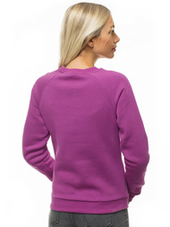 Bluza damska ciemno-fioletowy OZONEE O/12103