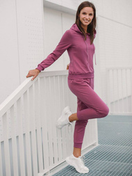Komplet dresowy dwuczęściowy różowy OZONEE O/MB2036/21