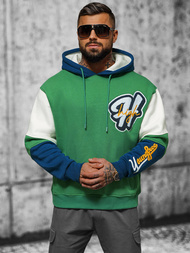 Толстовка Зелена OZONEE O/SWE23036