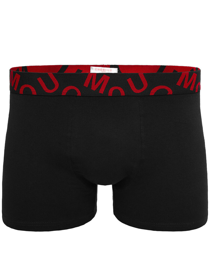 Боксерки чоловічі чорна OZONEE O/CG6027