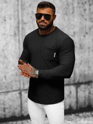 Bluza męska czarna OZONEE O/TB2232