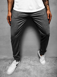 Spodnie dresowe męskie grafitowe OZONEE JS/JLB02/5Z