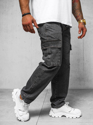 Чоловічі штани Графітові OZONEE DO/4001