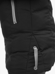 Стьобаний жіночий жилет чорний OZONEE N/7042