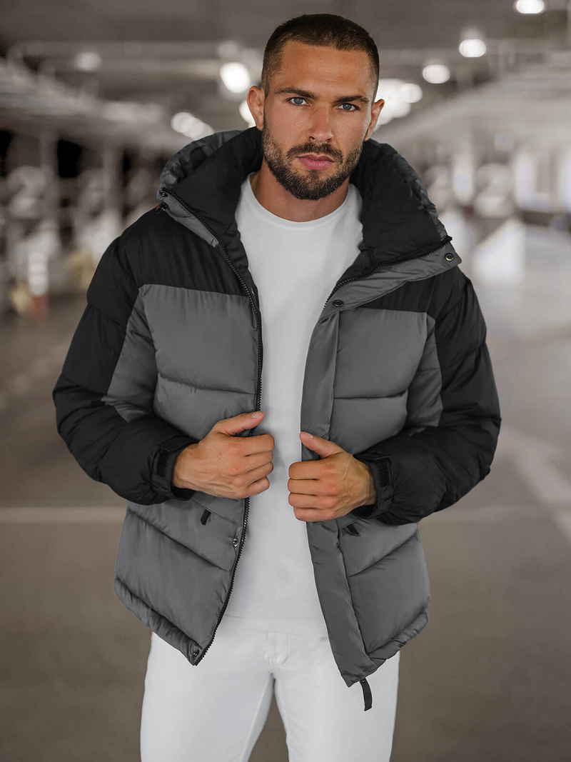 Куртка чоловіча ciра OZONEE JS/31M5008Z