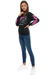 Bluza damska czarna OZONEE JS/B26006