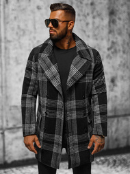 Пальто чоловіче Чорний OZONEE JS/JP1193Z