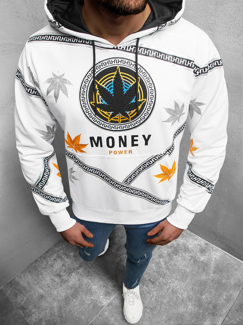 Толстовка чоловіча Бiла OZONEE O/HM656Z