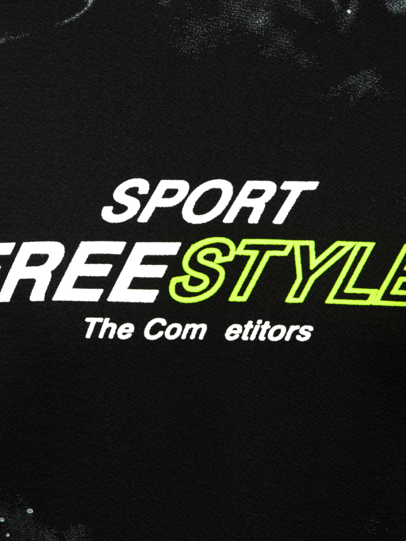 Футболка чоловіча Чорна OZONEE JS/SS11003