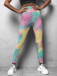 Legginsy damskie kolorowe OZONEE JS/YW88032Z