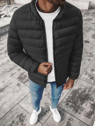 Kurtka męska przejściowa czarna OZONEE JB/JP1111Z