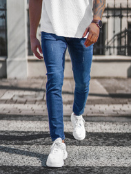 Штани чоловічі tемно-синi OZONEE E/5192/02