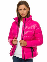 Куртка жіноча Рожева OZONEE JS/M23061/1