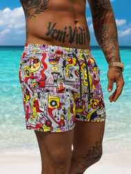 Шорти для плавання чоловічі ciрий OZONEE O/22205003