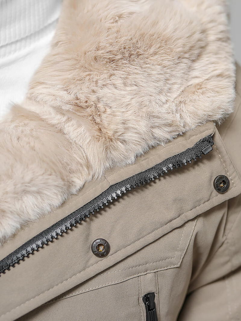 Куртка зимова чоловіча Бежева OZONEE JS/22M315/62