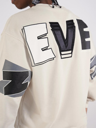 Bluza oversize beżowa OZONEE O/SWE23034Z