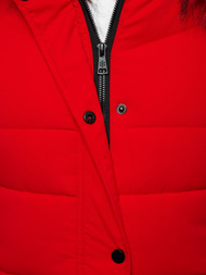 Куртка жіноча Червона OZONEE O/M202/4