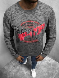 Bluza męska grafitowa OZONEE JS/Y10087