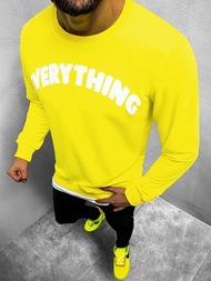 Толстовка чоловіча Жовта-неон OZONEE B/181905XZ