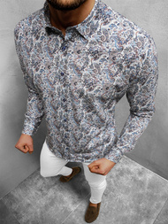 Чоловіча сорочка кольорова OZONEE O/2922