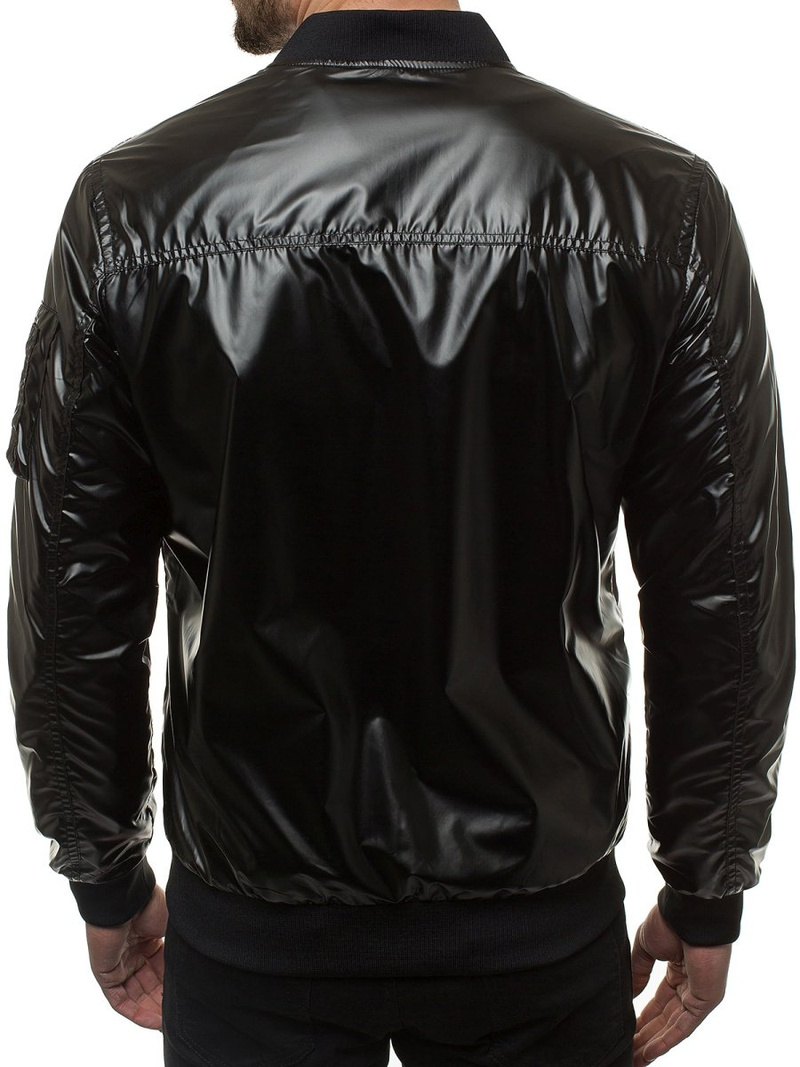 Куртка чоловіча Чорна OZONEE N/6147