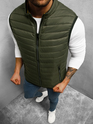 Безрукавка чоловіча Зелена OZONEE N/7103/3