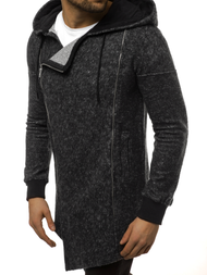 Bluza męska czarna OZONEE B/171693