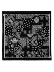 Bandana męska czarna OZONEE BND108