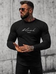 Bluza męska czarna OZONEE O/5930BZ