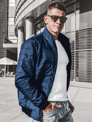 Куртка чоловіча Темно-Синя OZONEE JS/MY22