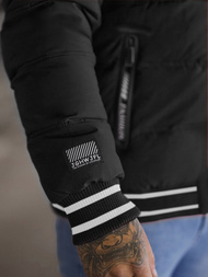 Куртка чоловіча чорна OZONEE JS/57M7501/392