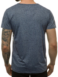 Футболка чоловіча Темно-Синi OZONEE JS/KS2110