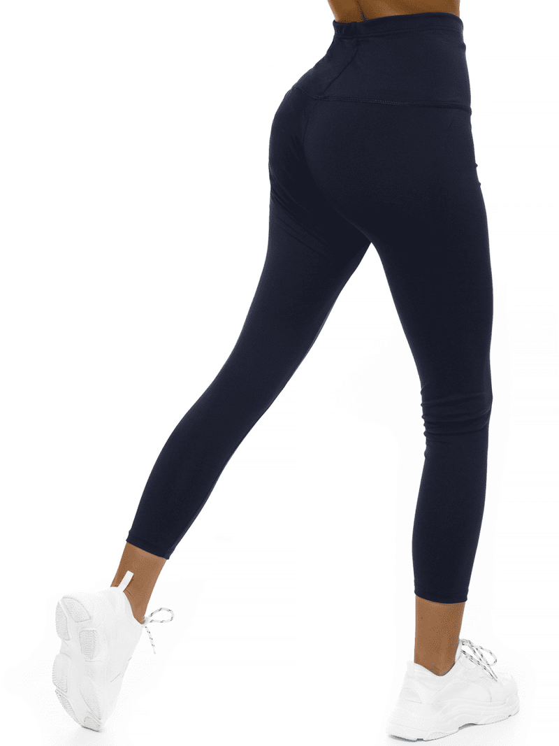 Legginsy damskie granatowe OZONEE JS/YW88023/4