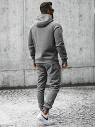 Komplet dresowy męski grafitowy OZONEE JS/8C75/5