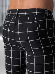 Чоловічі штани чинос чорнi OZONEE O/P4009Z