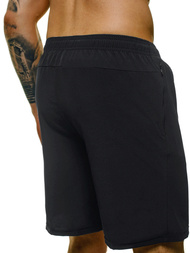 Шорти Чоловічі Чорнi OZONEE JS/YW02067/1