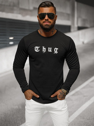 Bluza męska czarna OZONEE O/T6612