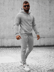 Спортивний костюм чоловічій Сiрий OZONEE JS/8C75/2