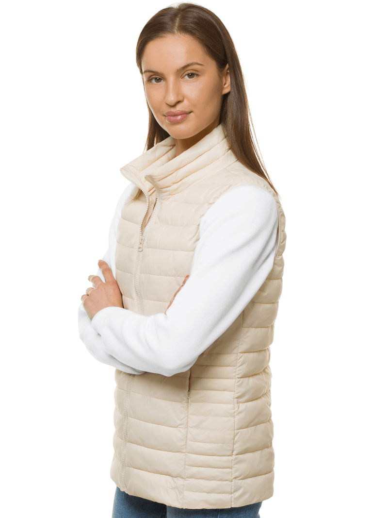 Жилет Толстовка Кремова OZONEE JS/M23038/57