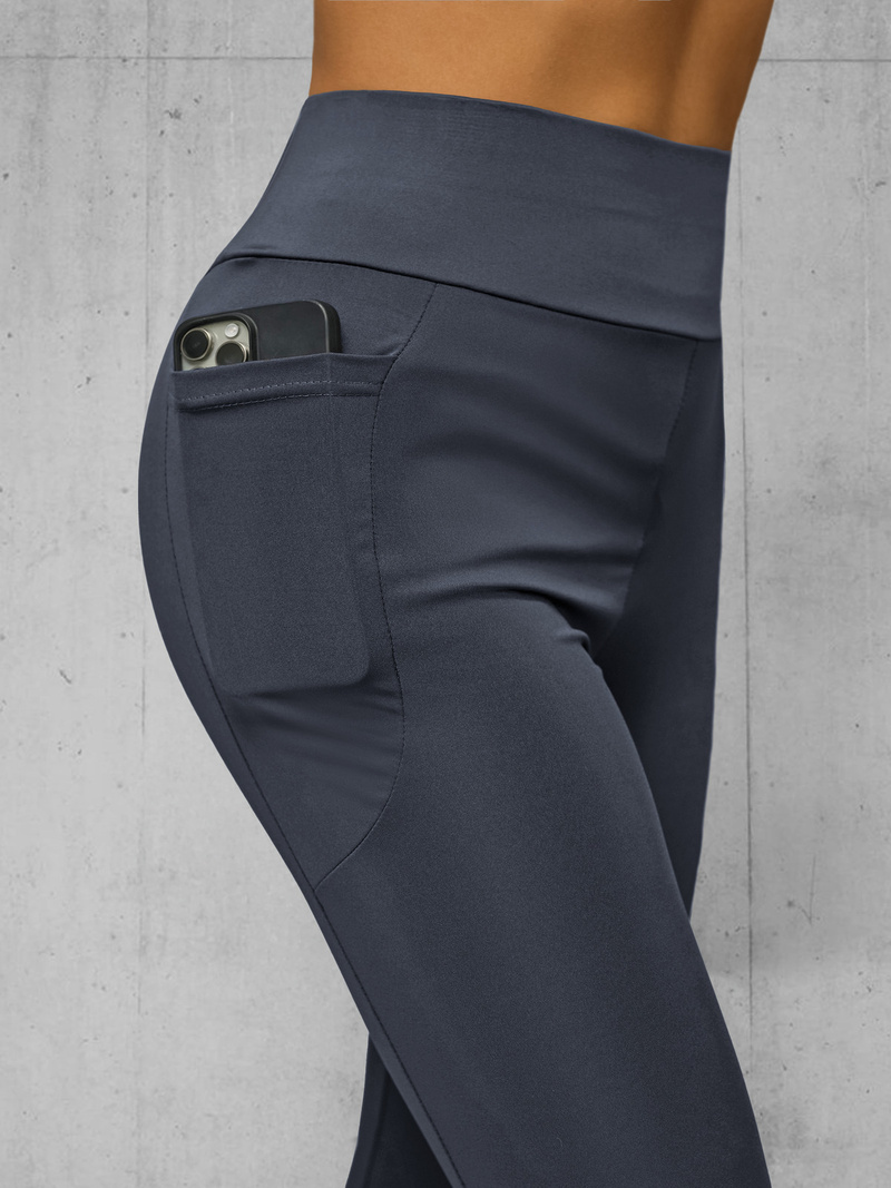 Legginsy damskie grafitowe OZONEE JS/35K1606/5