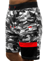 Spodenki męskie szare OZONEE JS/KK300160