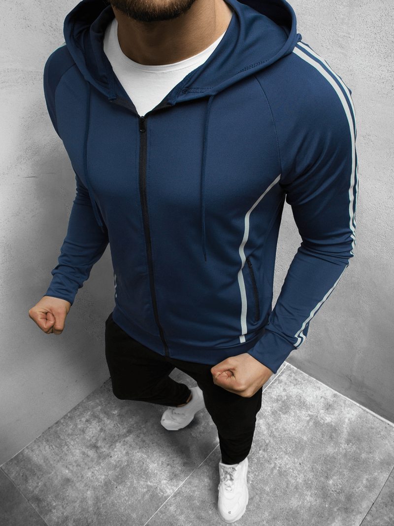 Куртка чоловіча Темно-Синя OZONEE JS/M10305