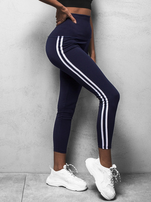 Legginsy damskie granatowe OZONEE JS/YW88036/4