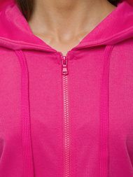 Жіноча Толстовка темно-рожевий OZONEE JS/68B20003/19