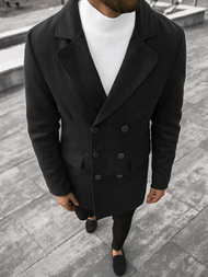 Пальто чоловіче Чорний OZONEE JS/79B3073